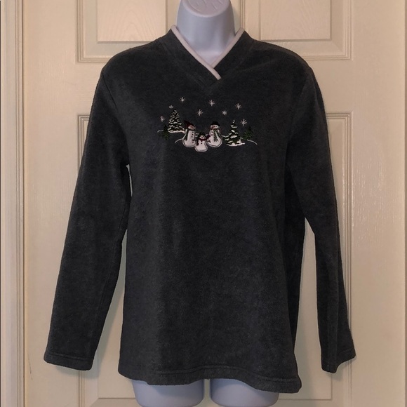 Fleece pullover - Picture 1 of 6